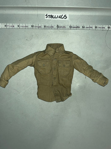 1/6 Scale WWII US M1941 Uniform Shirt