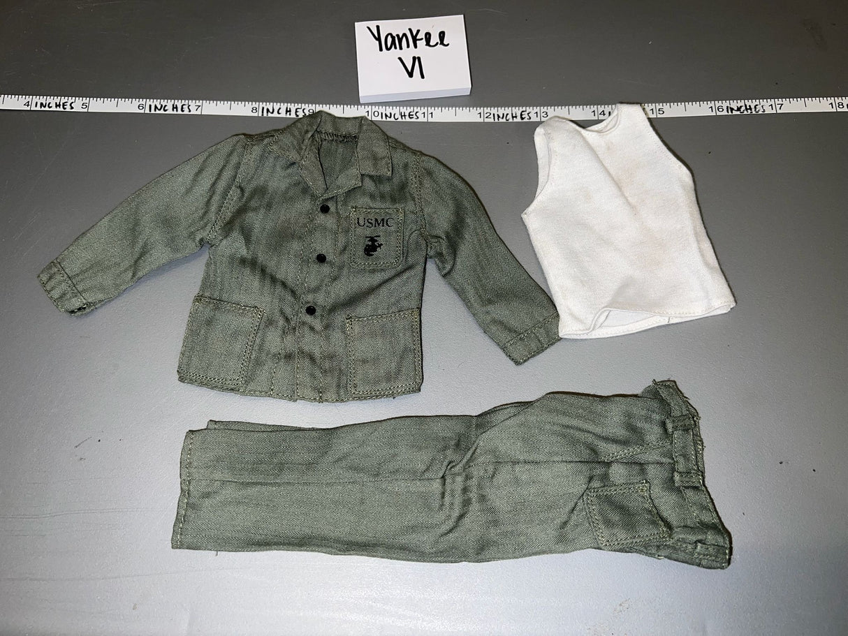 1/6 Scale WWII US USMC Marine Uniform