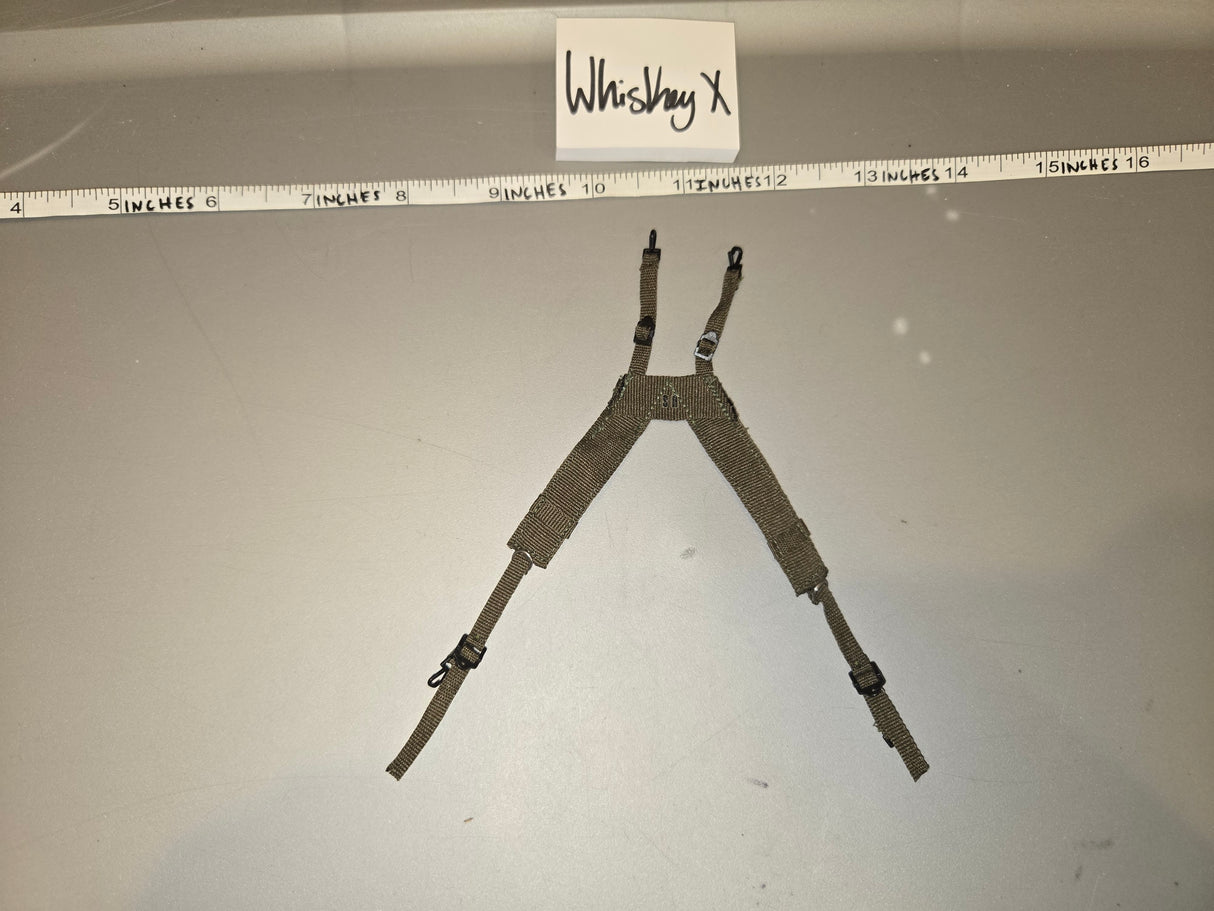 1/6 Scale Vietnam H Harness Suspenders