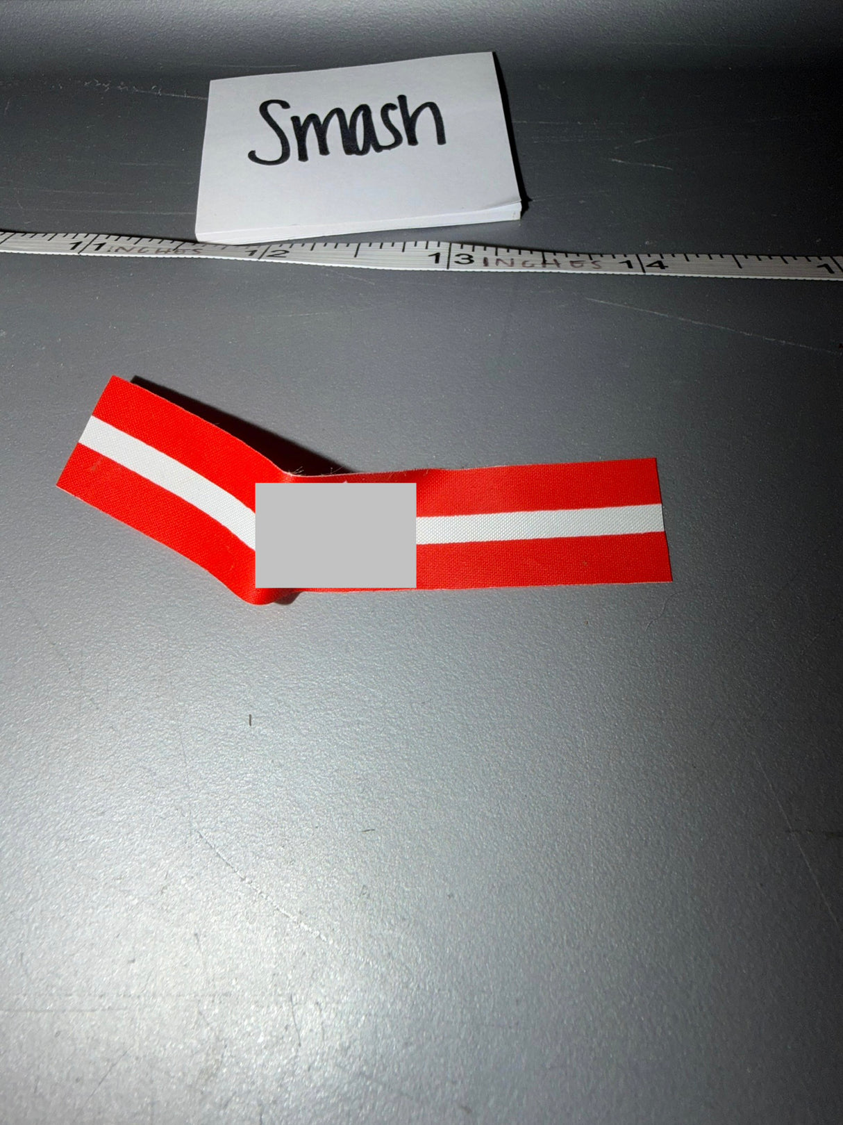 1:6 Scale WWII German Arm Band -