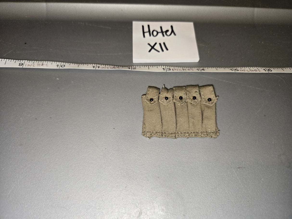 1/6 Scale WWII US Thompson Ammunition Pouch