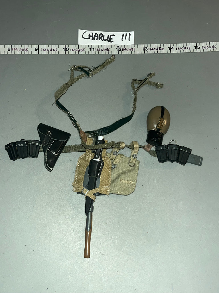 1/6 Scale WWII German Field Gear