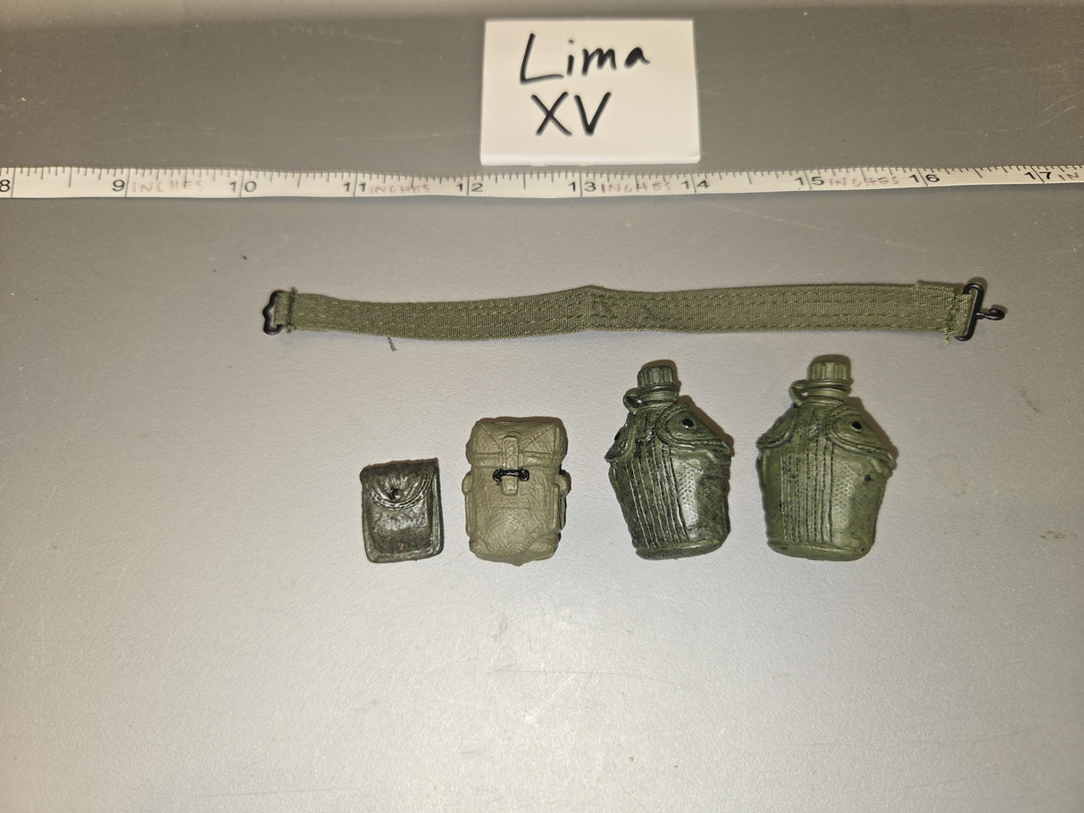 1/6 Scale Vietnam Era US Web Gear Lot
