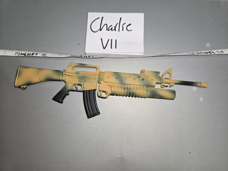 1:6 Modern Era M-16 M203 Rifle - Ultimate Soldier 21st Century Toys