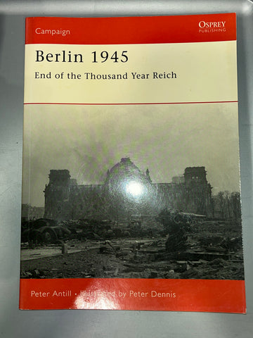 Osprey: Berlin 1945