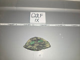 1:6 WWII German Camouflage helmet cover