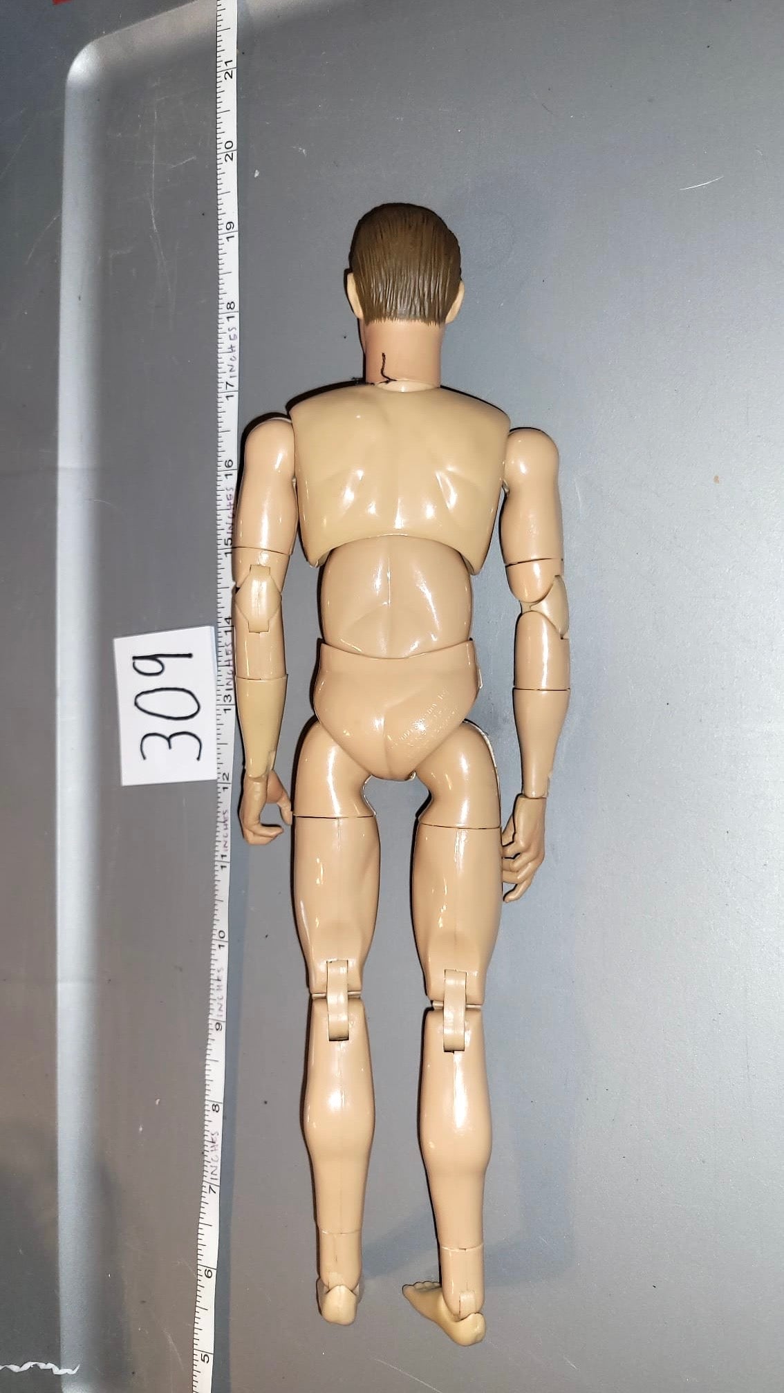 1/6 Scale Nude Sideshow World War One Figure