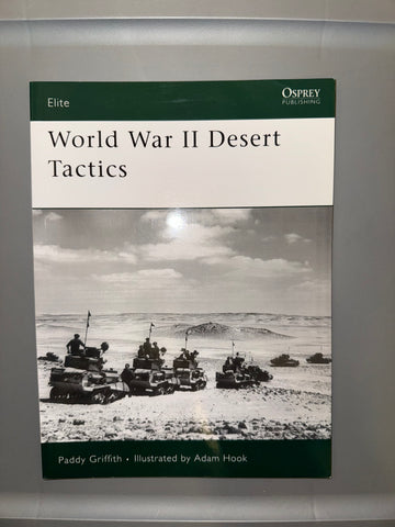 Osprey: World War II Desert Tactics