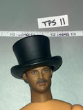 1/6 Scale Civil War Western Era Steam Punk Large Top Hat - Underground Action Figures