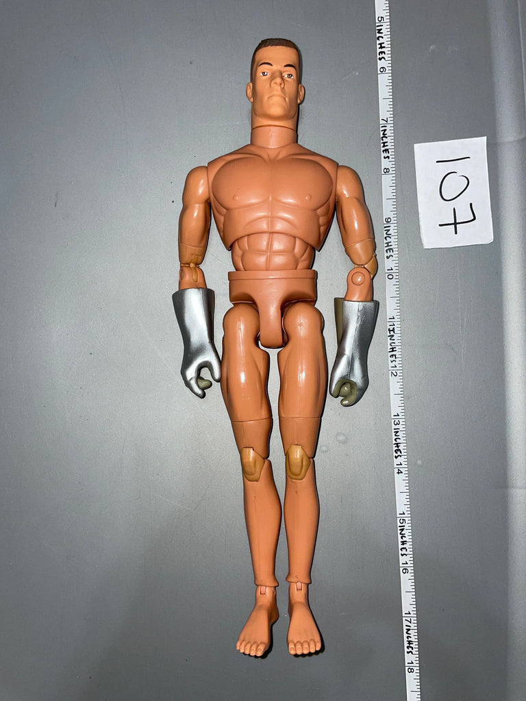 1/6 Scale Nude GI Joe Super Articulated Figure