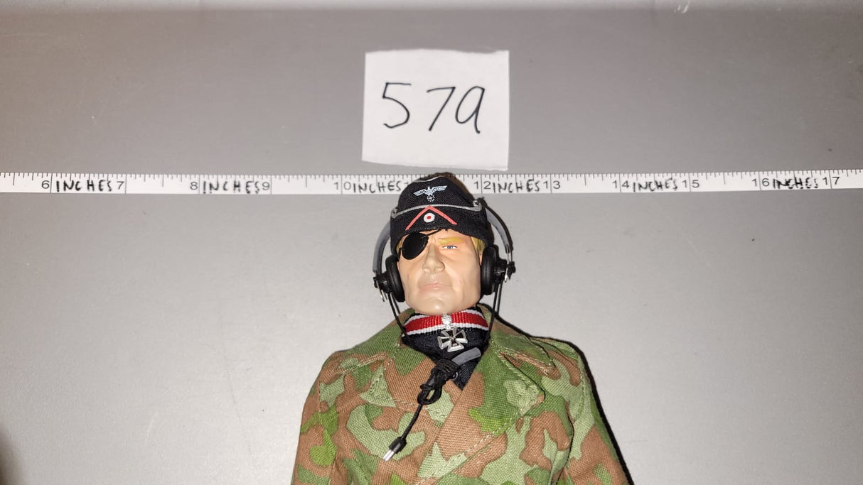 1:6 Scale WWII German Tanker Dressed Figure - Dragon