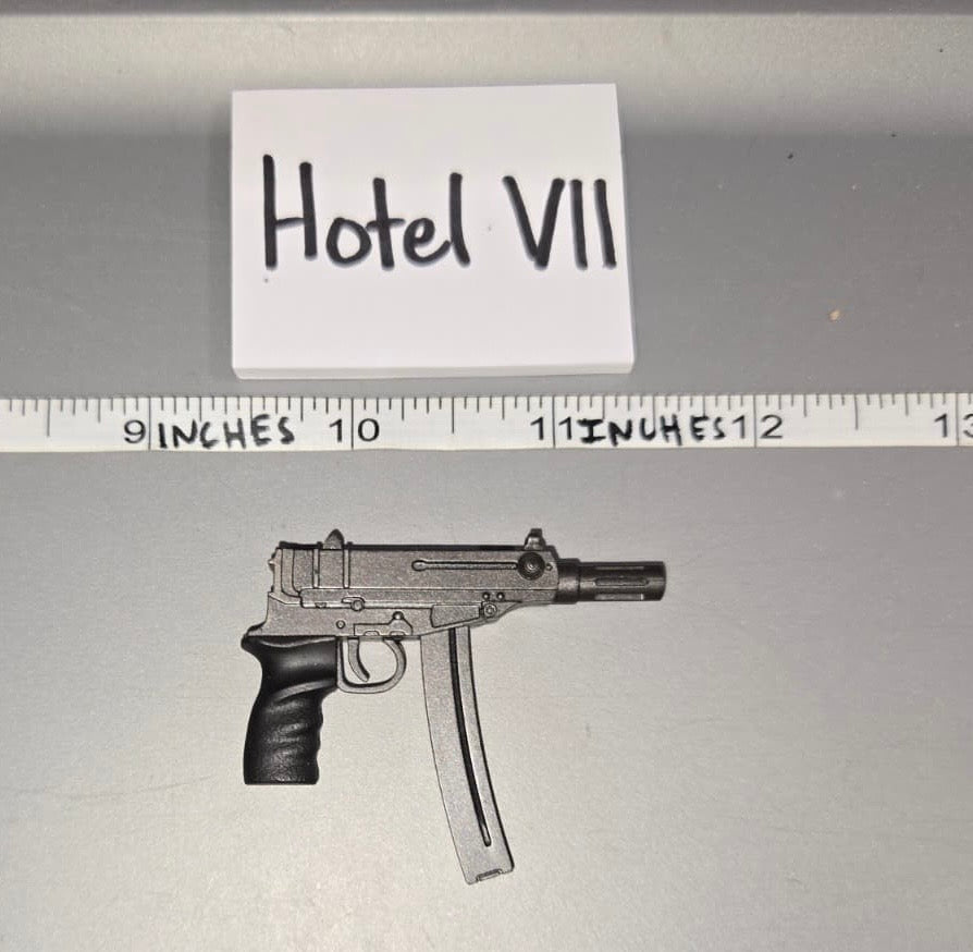 1/6 Scale Modern Russian Czech Skorpion SMG