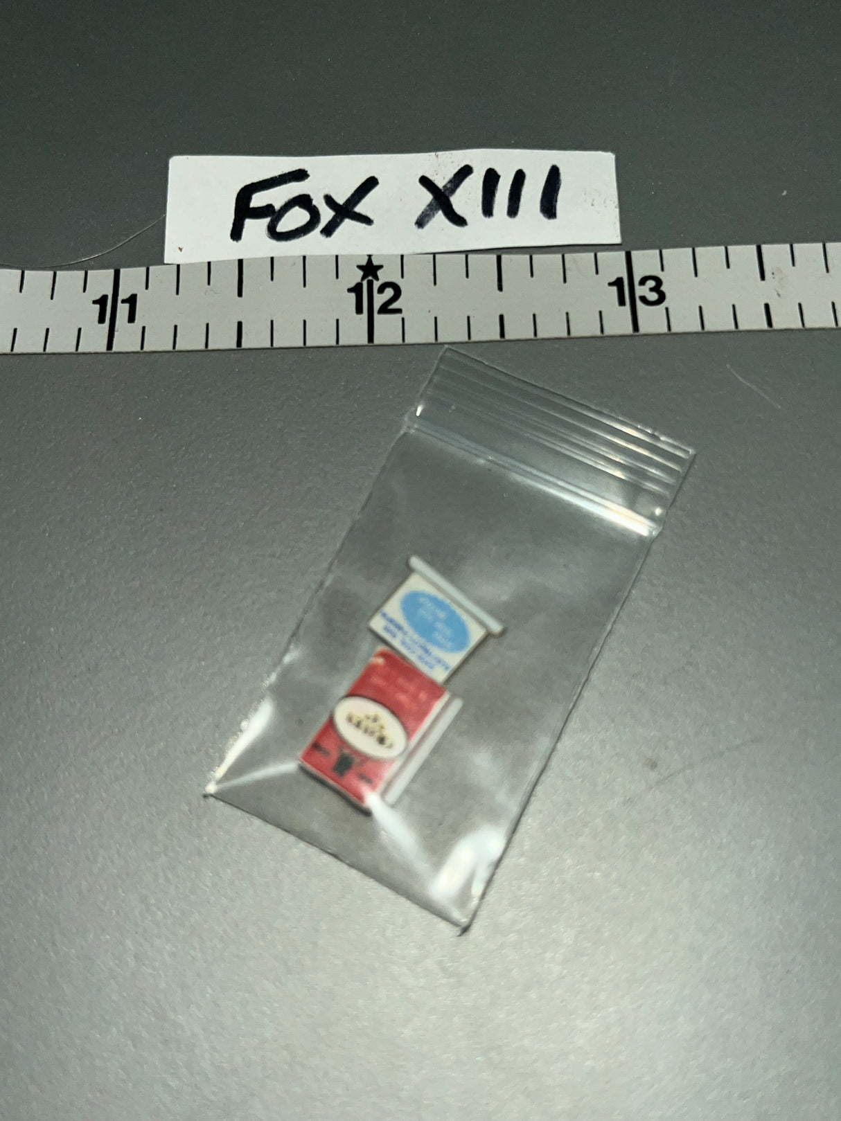 1/6 Scale WWII British Cigarette Lot
