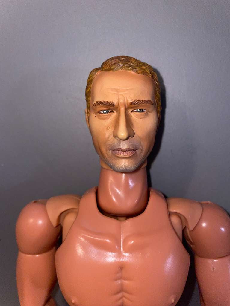 1/6 Scale Nude BBI Figure