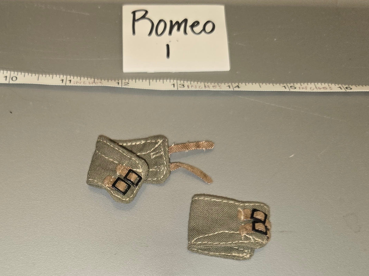 1/6 Scale WWII German Cloth Gaiters