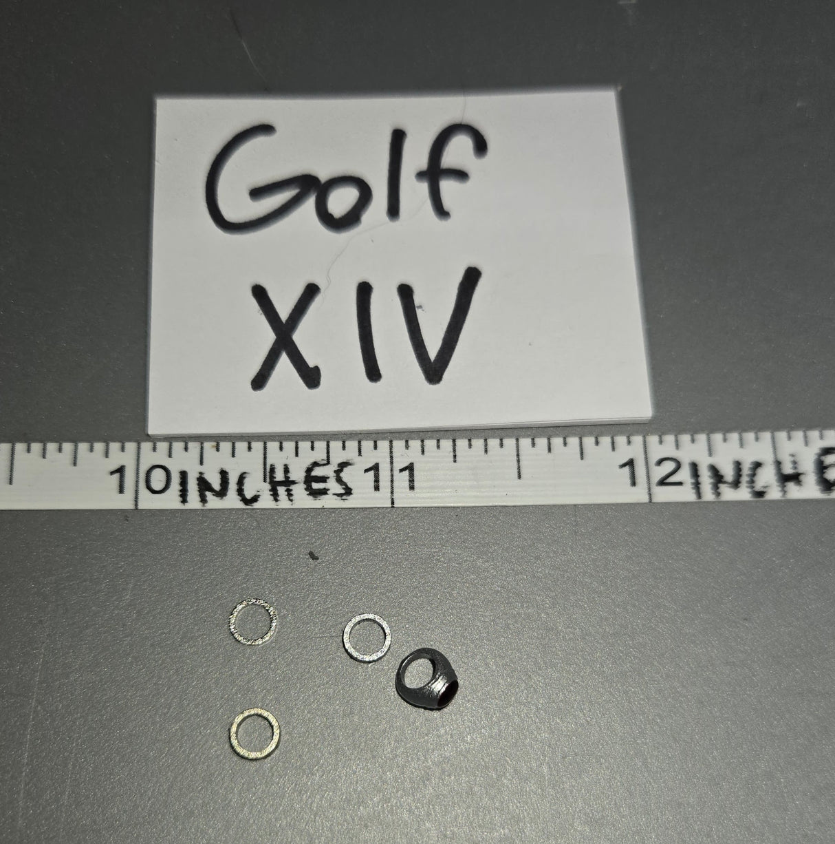 1/6 Scale WWII US Rings - DID Patton
