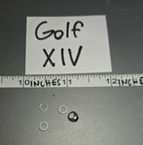 1/6 Scale WWII US Rings - DID Patton