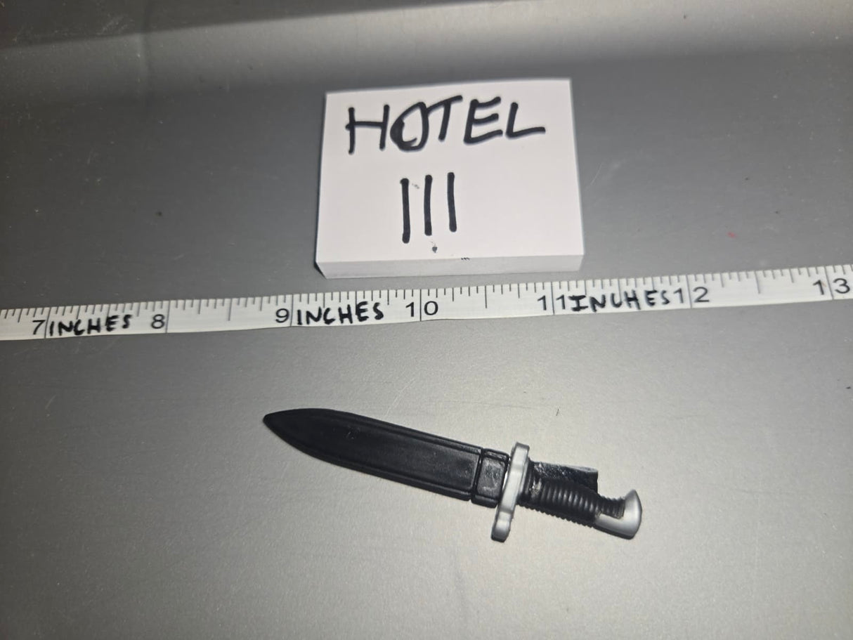 1/6 Scale WWII US M1 Bayonet and Sheath -