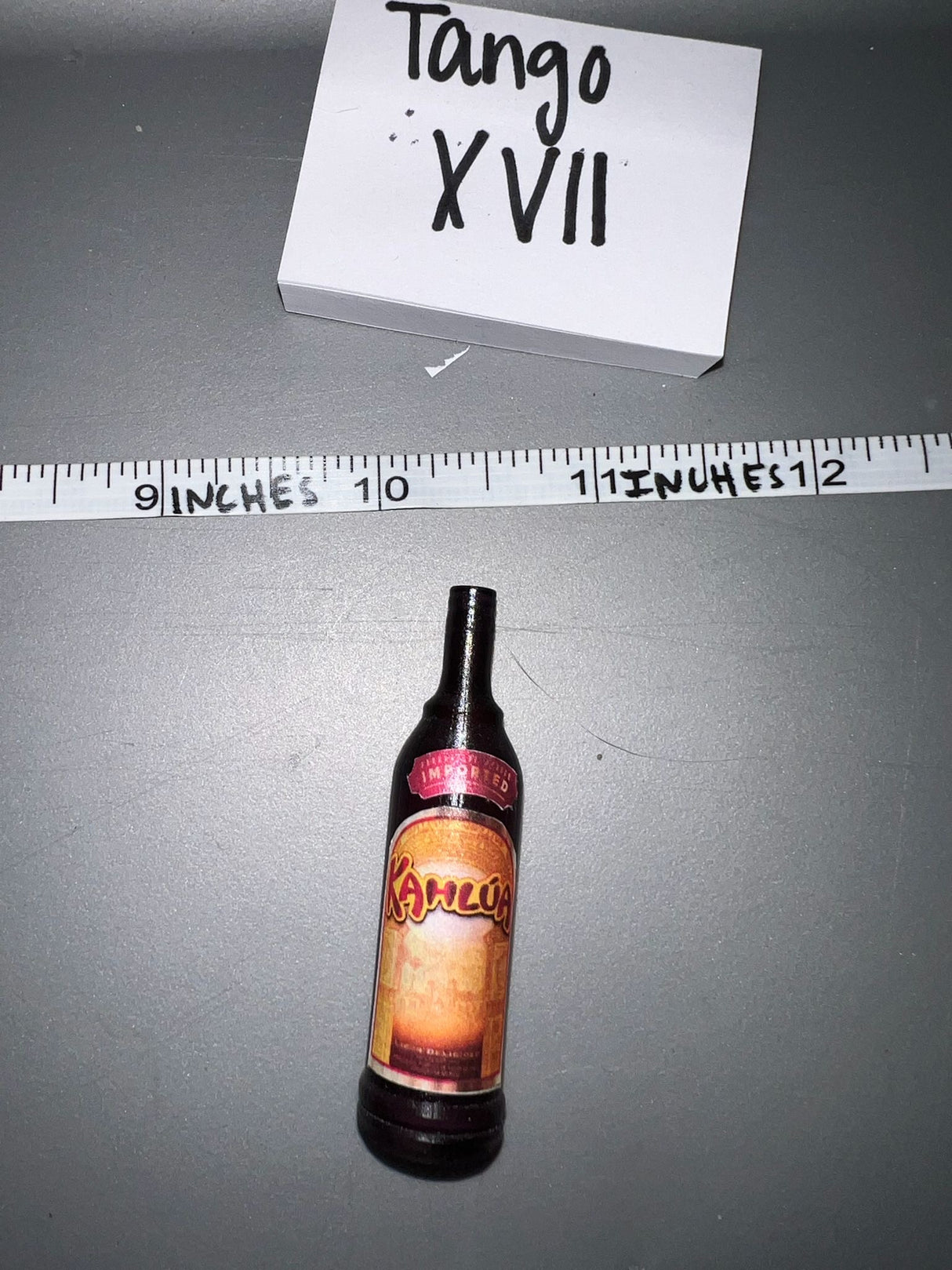 1/6 Scale Modern Era Liqour Bottle - Diorama Item