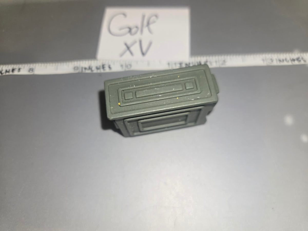 1:6 WWII US .30 Caliber Ammunition Can - Ultimate Soldier 21st Century Toys