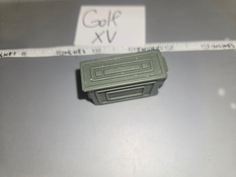 1:6 WWII US .30 Caliber Ammunition Can - Ultimate Soldier 21st Century Toys