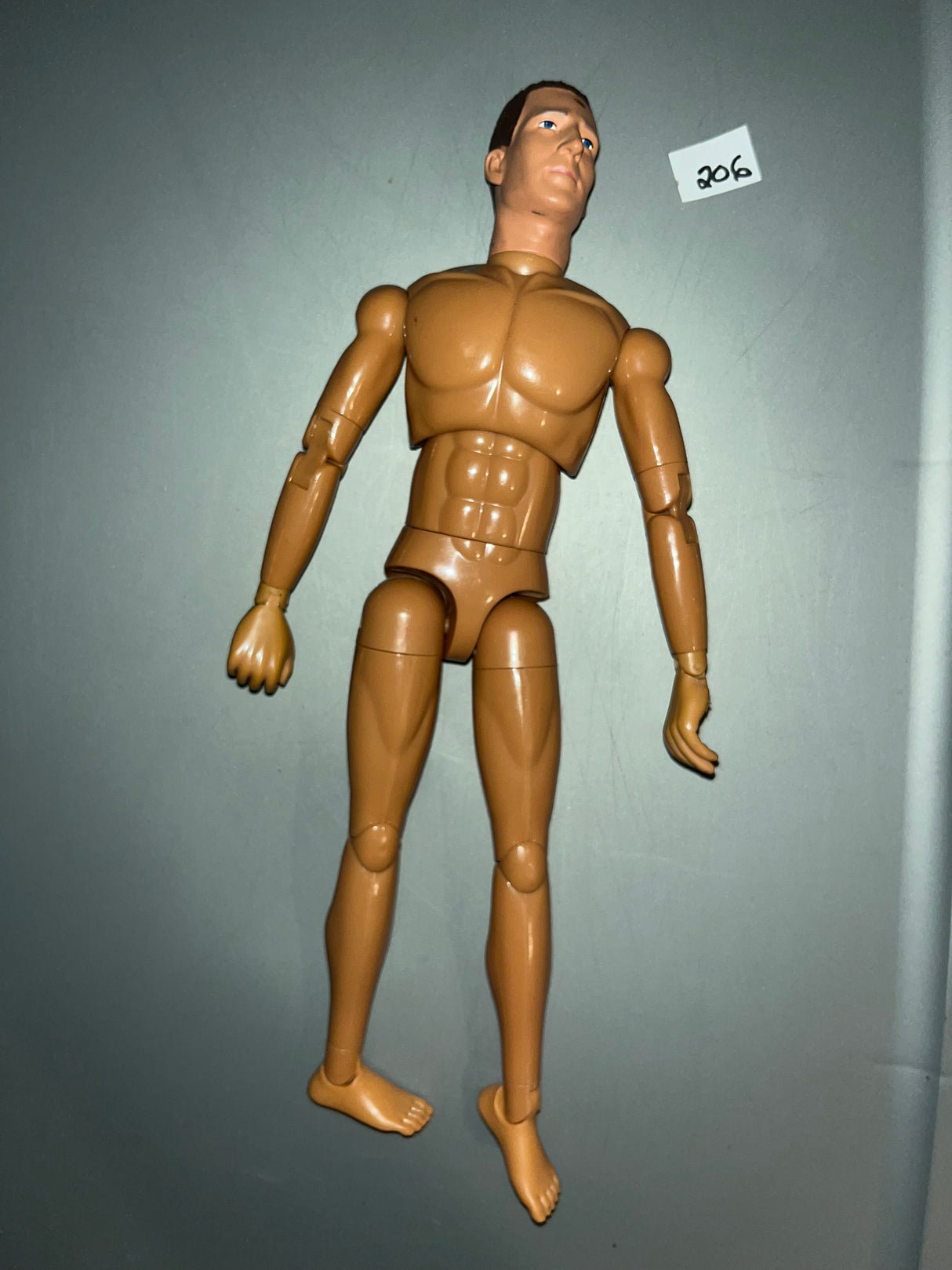1/6 Scale Nude Dragon Figure