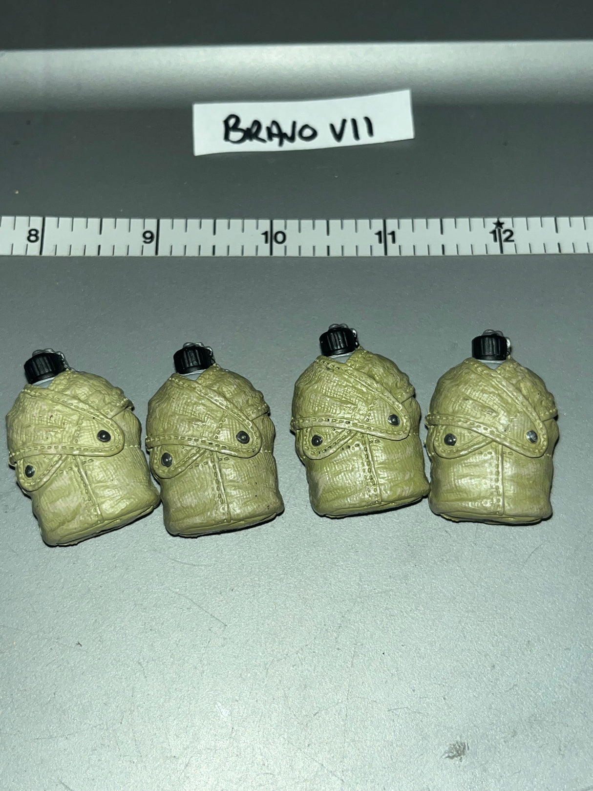 1/6 Scale WWII US Marine Canteen Lot