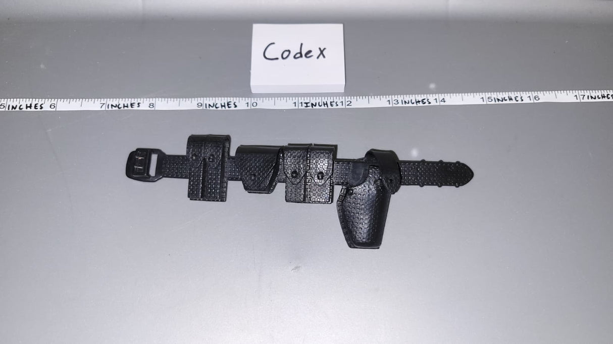 1:6 Scale Modern Era Police Duty Belt with Gear