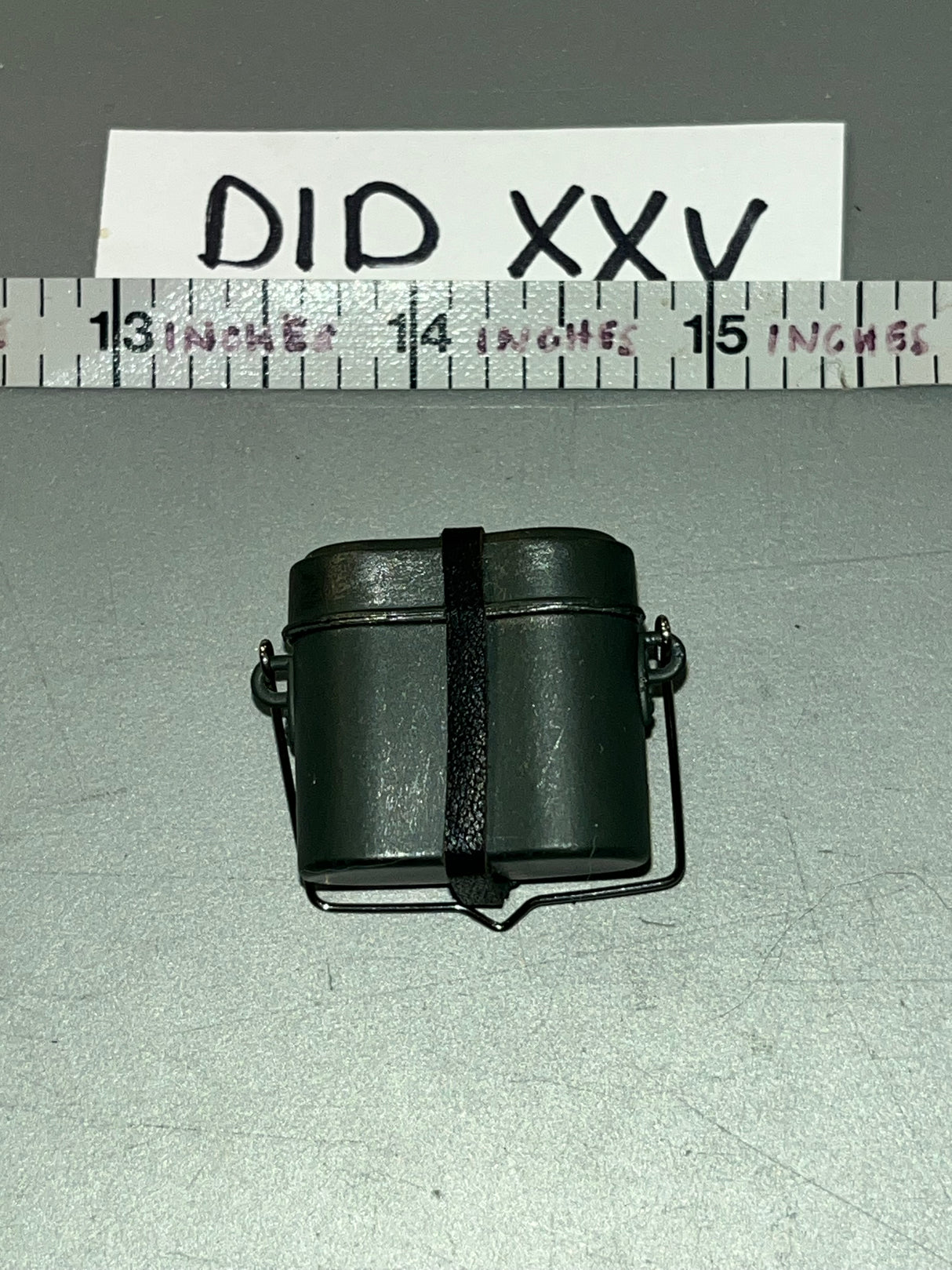 1/6 Scale WWII German Mess Kit - DID Steiner D80188