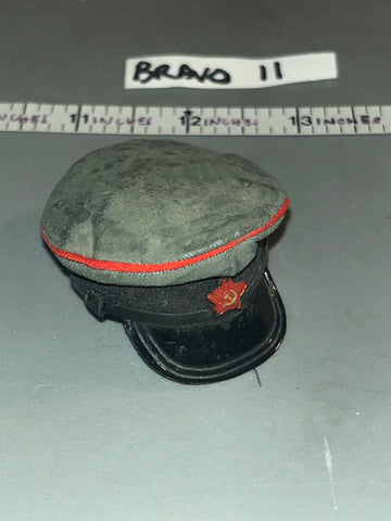 1/6 Scale WWII Soviet Russian Officer Hat