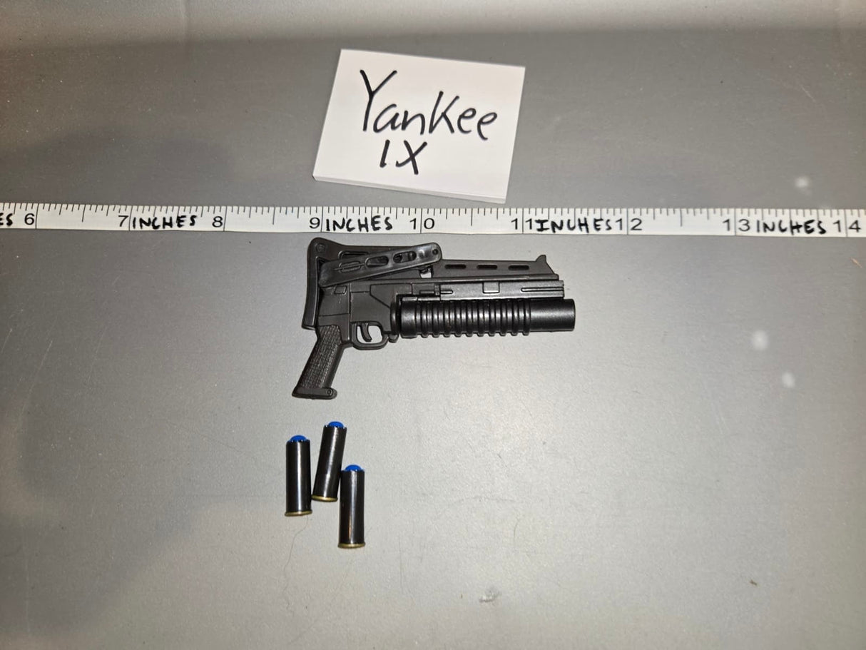 1/6 Scale Modern Era 40mm Grenade Launcher with Folding Stock