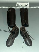 1/6 Scale World War One German Officer Boots - Red Baron Facepool