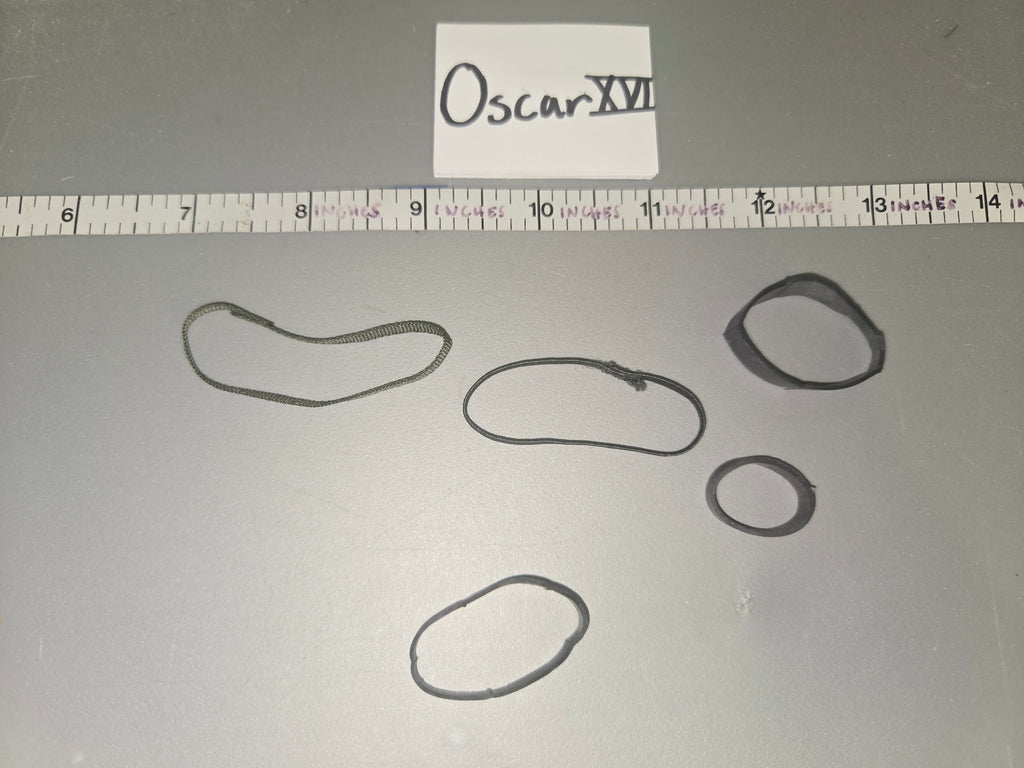 1/6 Scale Vietnam US Helmet Bands Lot
