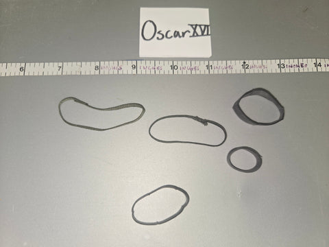 1/6 Scale Vietnam US Helmet Bands Lot