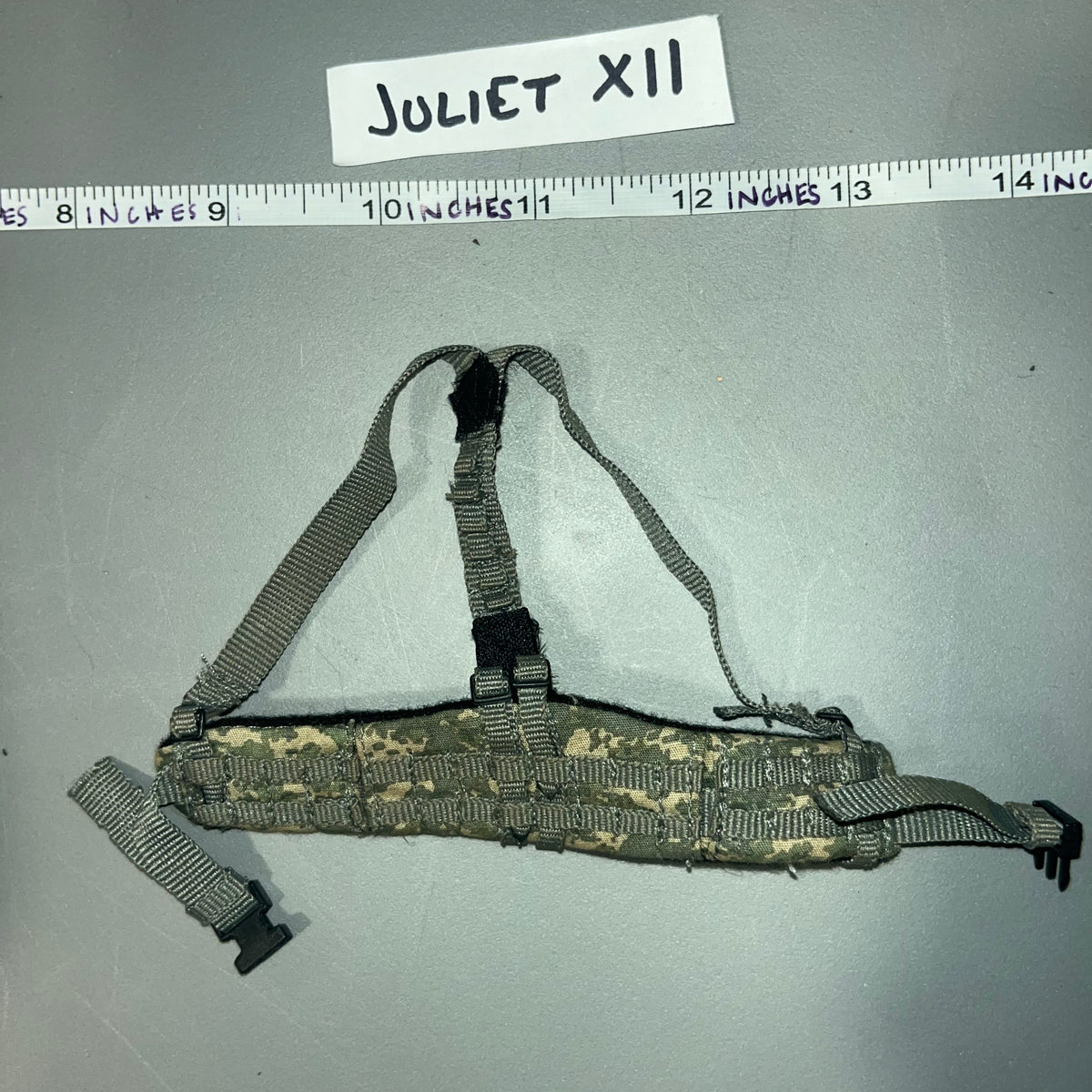 1/6 Scale Modern Era ACU Web Belt – Zhukov's Attic
