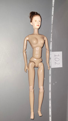 1/6 Scale Nude Dragon Female Figure