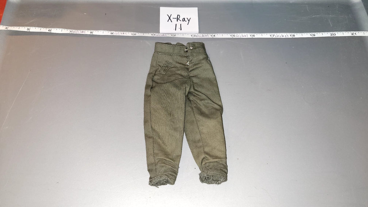 1/6 Scale WWII German Grey Pants