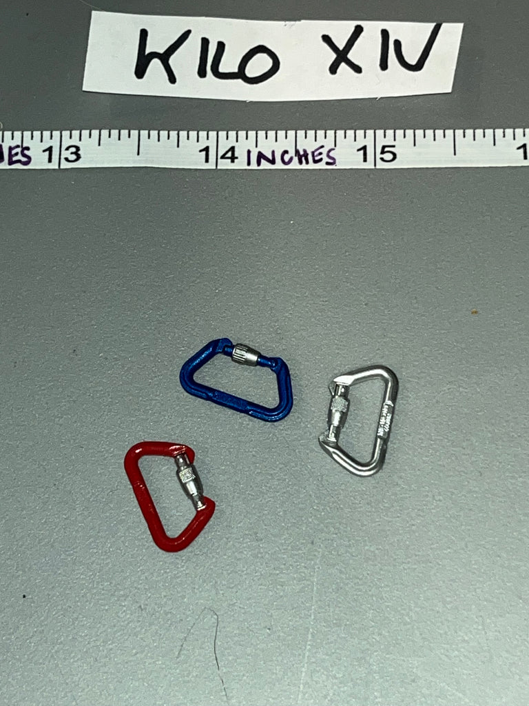 1/6 Scale Modern Era Carabiner Lot