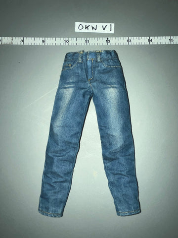 1/6 Scale Vietnam Modern Blue Jeans - UJINDOU 1980 Delta Force Eagle Claw