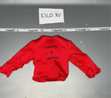 1/6 Scale Modern Era Crash Crew Firefighter Sweater - Navy