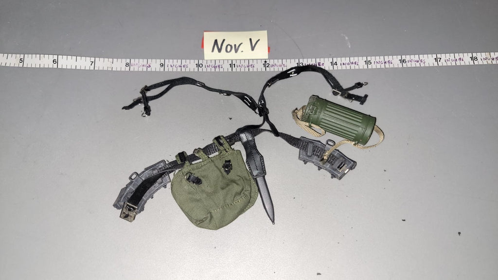 1/6 Scale WWII German Field Gear Lot