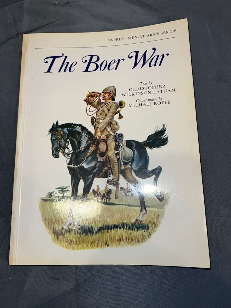 Osprey: The Boer War