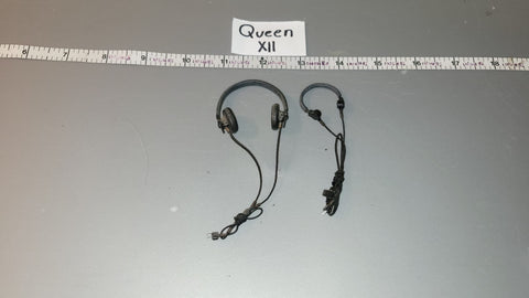 1/6 Scale WWII German Tanker Headphones