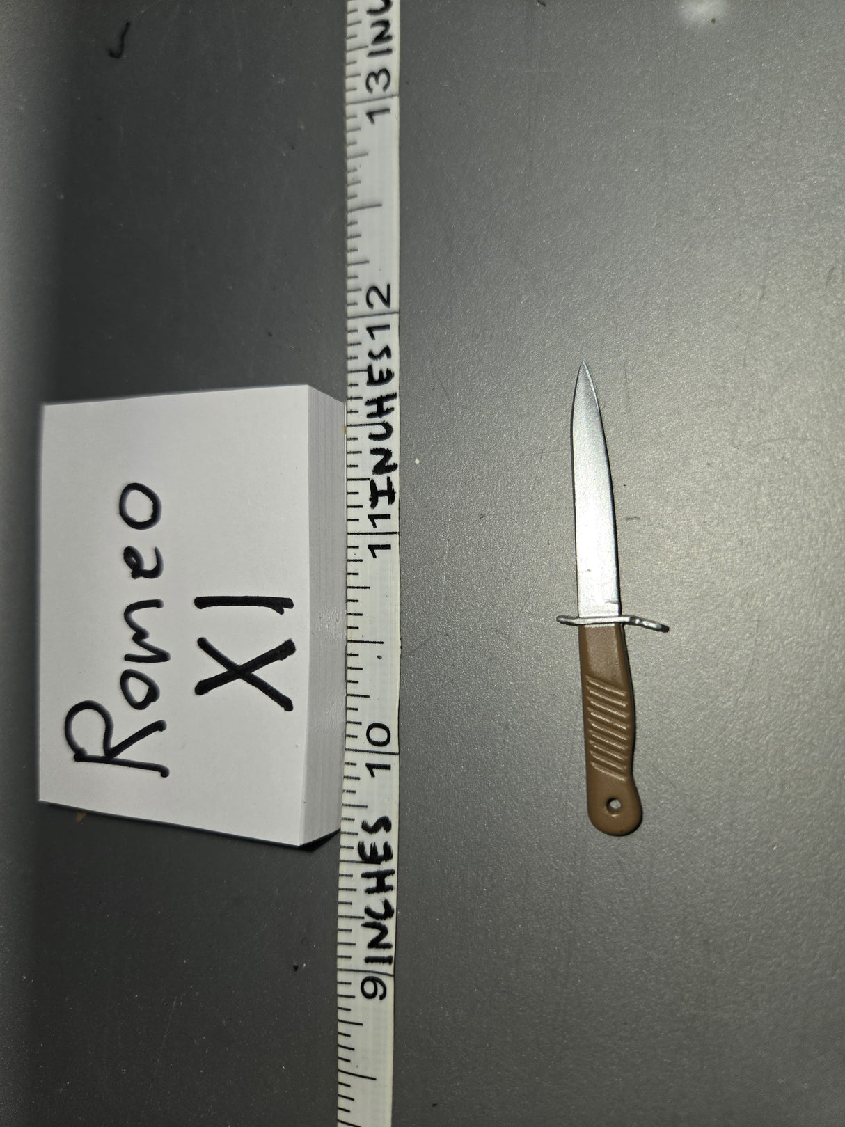1/6 Scale WWII German Fighting Knife