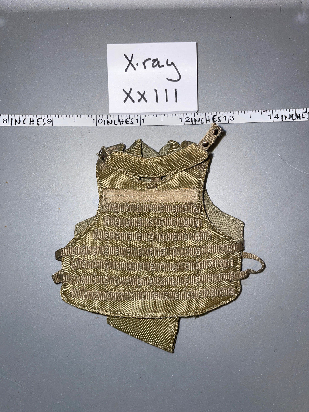 1/6 Scale Modern Body Armor