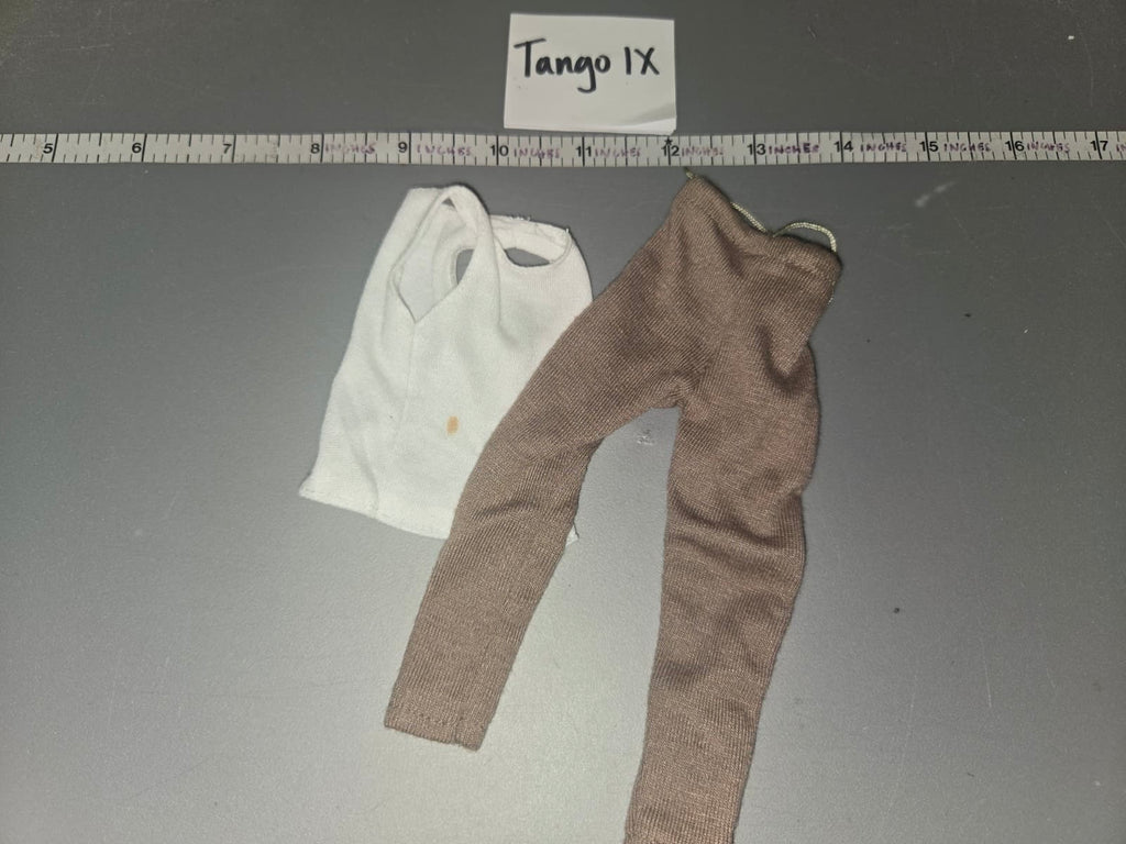 1/6 Scale WWII German Long John Underwear