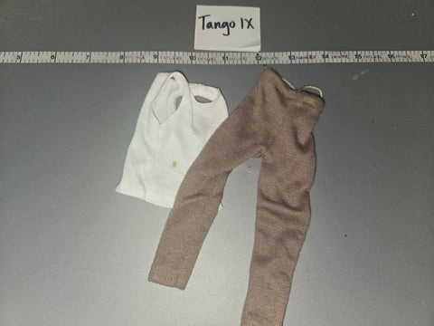1/6 Scale WWII German Long John Underwear