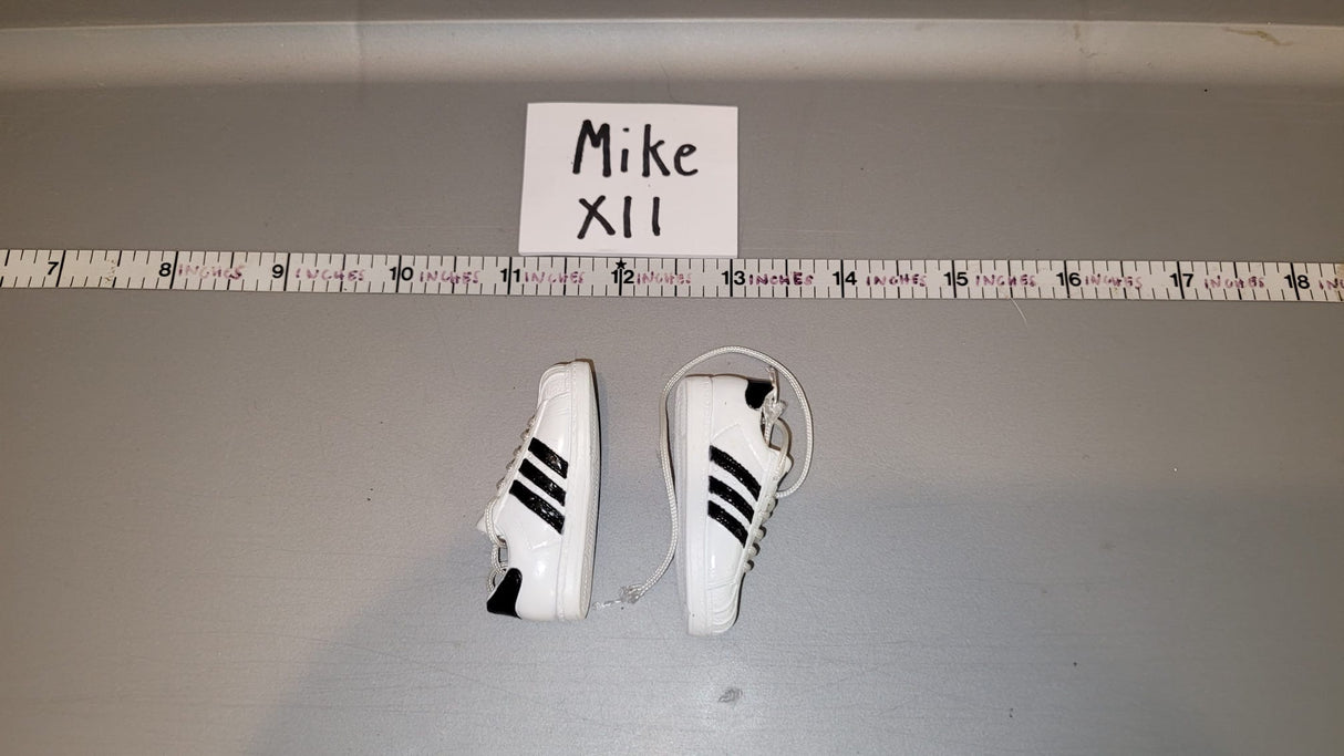 1/6 Scale Modern Adidas Tennis Shoes