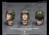 1/6 Scale WWII US Tank Commanders War Daddy Fury - NIB Facepool