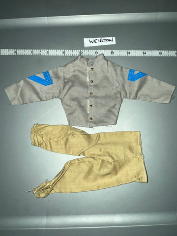 1/6 Scale Civil War Confederate  Uniform